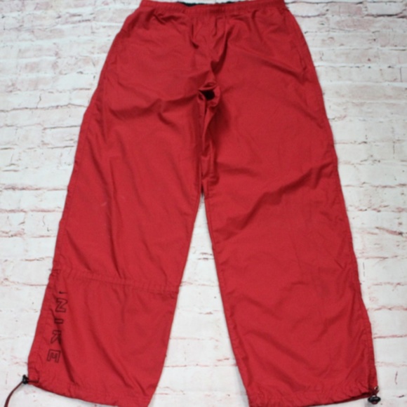 Nike Other - Men's Nike Running Pants Light Weight Red Size M